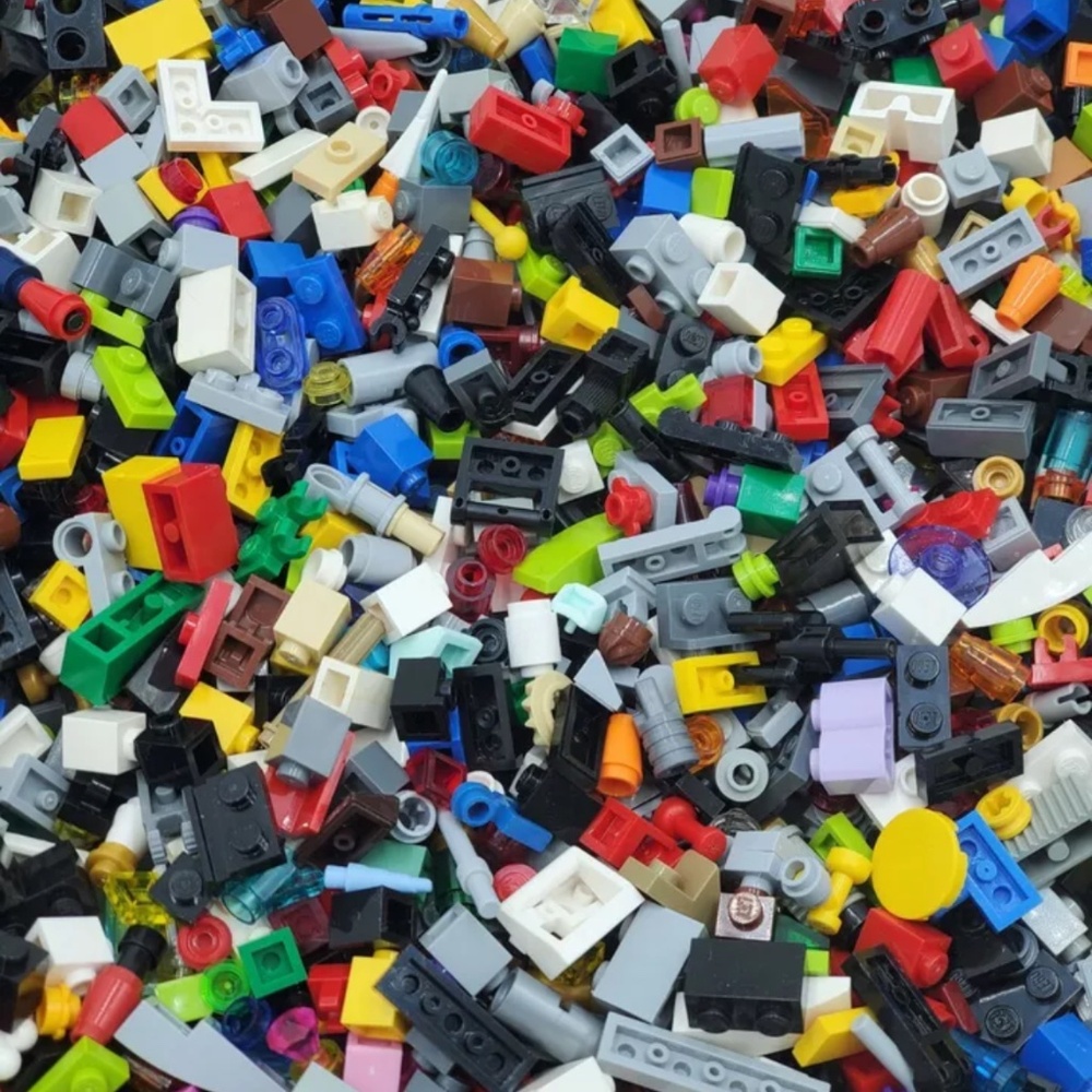 Legos Assorted 3lb Box Random Legos Each Box Comes with 3lbs Multiple Available